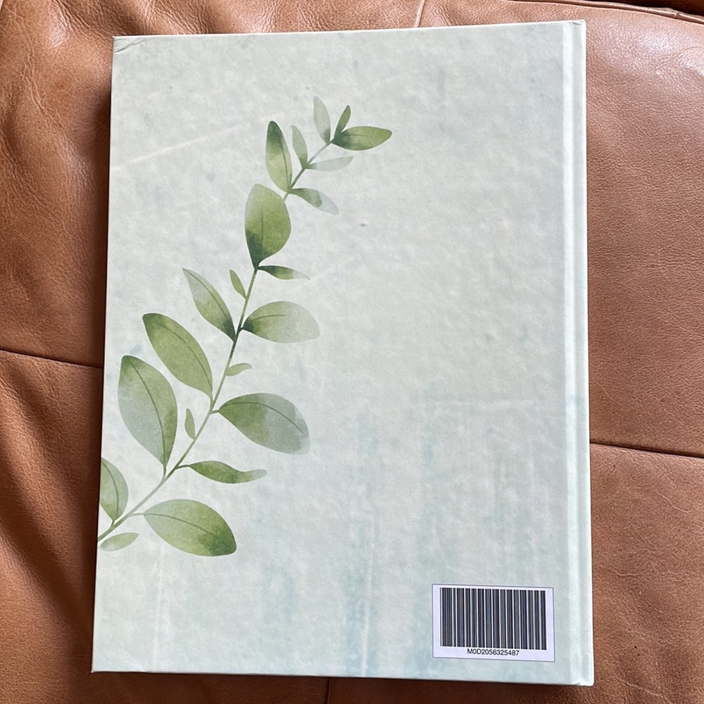 Leafy Notebook - Picture 4 of 4